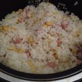 eikoryo's cooksnap of when they made 炊飯器で簡単スパムのピラフ.