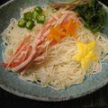 ０２１３'s cooksnap of when they made ★七夕☆そうめん★.