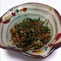 JNK003656's cooksnap of when they made めざせ美肌と栄養！ゴーヤとひじきの佃煮.