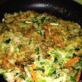 メグゾー's cooksnap of when they made 大根の葉たっぷりチヂミ.