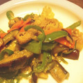 14215's cooksnap of when they made ＊なすと豚肉の簡単ピリ辛マヨ炒め＊.