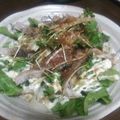 ぽぅ助's cooksnap of when they made 鰹の和風サラダ.