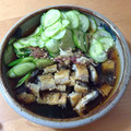 Ken-Z's cooksnap of when they made うざく（うなぎときゅうりの酢の物）.