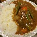 ワタミチ's cooksnap of when they made 牛肉と夏野菜のカレー.