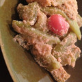 とんちゃんf's cooksnap of when they made ナスのたらこ炒め.