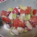 churara_nt's cooksnap of when they made たこ＊枝豆＊トマトde夏サラダ.