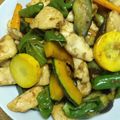GSY's cooksnap of when they made 醤油麹と塩麹で鶏と野菜の黒酢炒め.