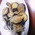 海航's cooksnap of when they made ナスの味噌いため.