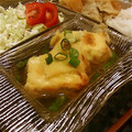Hannapink's cooksnap of when they made 揚げない☆オーブン焼きで揚げだし豆腐.