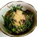ポーレ's cooksnap of when they made しけた味海苔救済★ほうれん草の海苔和え.