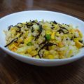 poilane's cooksnap of when they made 塩こんぶで♡野菜たまごチャーハン.