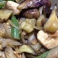 ya_yo_yi's cooksnap of when they made 鶏もも肉と茄子オクラ炒め.
