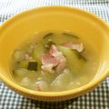 meg115's cooksnap of when they made 夏の癒し☆極太きゅうりのDORORI♪.
