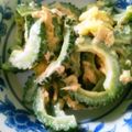 チャッピーココア's cooksnap of when they made ゴーヤのツナサラダ.