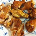 sousi07's cooksnap of when they made 中華鍋で☆自家製手羽先の燻製.