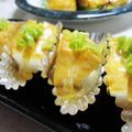 えみんちゅ＊'s cooksnap of when they made 厚揚げ＊味噌マヨチーズでチン.