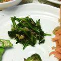 Rie_koru's cooksnap of when they made 貧血予防に！ほうれん草のなめたけ和え☆.