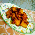 ニコニコまっきー's cooksnap of when they made ☆材料２つだけ☆厚揚げのカレー炒め.