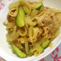 uzu1118's cooksnap of when they made きゅうりのカレーピクルスと豚肉の炒め物.