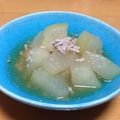 なちるんるん's cooksnap of when they made 鶏と冬瓜の煮物、生姜をきかせて.