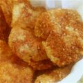 たんたん しほたん's cooksnap of when they made お家で☆サクサク★揚げせんべい.