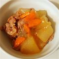 まゆみにー27's cooksnap of when they made 冬瓜と豚バラの甘辛煮.