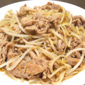 夢女子's cooksnap of when they made 安い☆簡単☆豚ともやしの生姜焼き♪.