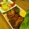 znooti's cooksnap of when they made 圧力鍋で！！とろとろスペアリブ煮♬.
