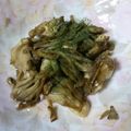 じゅん♪'s cooksnap of when they made ☆もう一品！ってときに☆まいたけの炒め物.