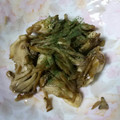 じゅん♪'s cooksnap of when they made ☆もう一品！ってときに☆まいたけの炒め物.
