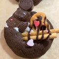 megumaxxx's cooksnap of when they made スモアクッキー.