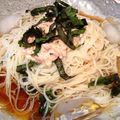 ☆すうたん☆'s cooksnap of when they made ツナマヨ大葉そうめん♪.