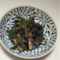 きは01's cooksnap of when they made 簡単　なすとピーマンの味噌炒め.