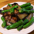くぽっ's cooksnap of when they made なすとししとうの炒め。.