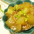 tink☆'s cooksnap of when they made 　冬瓜と鶏ひき肉のあんかけ.