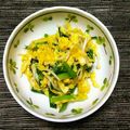 ちあき－125's cooksnap of when they made シンプル☆ニラ玉☆お弁当の一品.