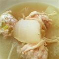 rynbaskets's cooksnap of when they made 冬瓜と肉団子のほっこりスープ.