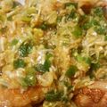 にぃもちゃん's cooksnap of when they made 揚げない〜鶏もも肉のたっぷりネギダレ.