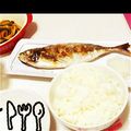 ういぽ's cooksnap of when they made 魚の塩焼き .｡.:*☆.