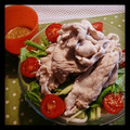 やまたす's cooksnap of when they made 冷しゃぶで冷やしうどん！.