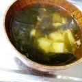 むぴょこぴょこん's cooksnap of when they made はんぺん消費に♡はんぺんのおみそ汁♫.
