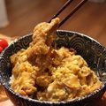 フエー's cooksnap of when they made 残り物のトンカツで♪大葉香る簡単カツ丼☆.