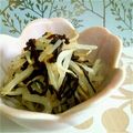 ニコニコまっきー's cooksnap of when they made 昆布つゆと塩昆布ともやしのナムル.