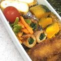 ＲＫまま's cooksnap of when they made お弁当に*ほうれん草のベーコン巻き*.