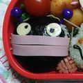 美優鈴♪'s cooksnap of when they made だだんだんおにぎり☆キャラ弁.