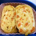 翔舞ママ's cooksnap of when they made にんじんマヨ卵焼き.
