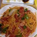 メコ太's cooksnap of when they made 簡単ナポリタン.