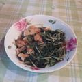 オレンジリング's cooksnap of when they made 水菜と焼き油揚げの煮びたし.