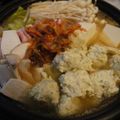 スタイリッシュママ's cooksnap of when they made 胡麻キムチ鍋（主役は鶏団子）.