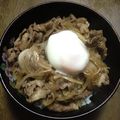 pikup's cooksnap of when they made フライパンで簡単♪牛丼.